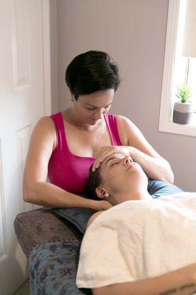 A reiki session is so relaxing!